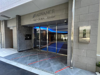 【エントランス】 | アドバンス難波ラシュレ