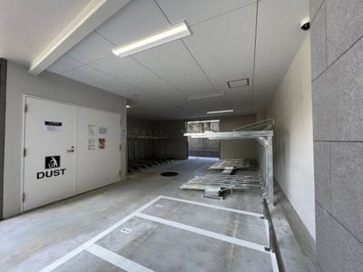 【駐車場】 | アドバンス難波ラシュレ