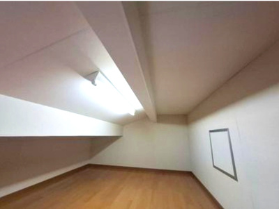 【収納】 | 堺市中区福田　中古戸建 | 各居室収納に加え、小屋裏収納付き！お部屋をより広く有効的にお使いいただけます。