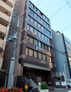 船場グランドビルの外観|外観もきれいです