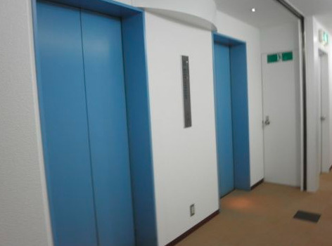 船場グランドビルのその他共用部分|エレベーターです