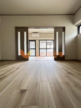 トランプの居間・リビング|ゆったり過ごせる居間です