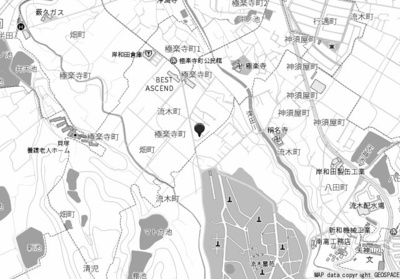 【地図】 | 【中古戸建】岸和田市極楽寺