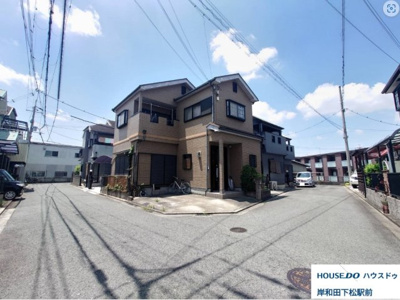 【前面道路含む現地写真】 | 【中古戸建】岸和田市極楽寺