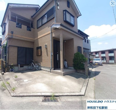 【駐車場】 | 【中古戸建】岸和田市極楽寺