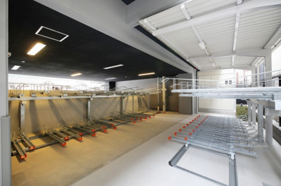 【その他共用部分】 | S-RESIDENCE難波大国町domina | 駐輪場です