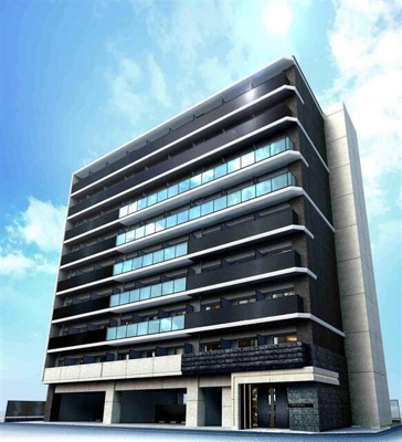 【外観】 | S-RESIDENCE難波大国町domina | 落ち着いた雰囲気の外観です