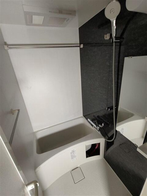 【浴室】 | S-RESIDENCE難波大国町domina | 日々の疲れを癒すお風呂付です