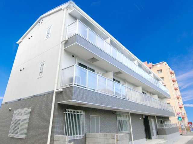 神戸市中央区北長狭通８丁目の賃貸マンションの外観