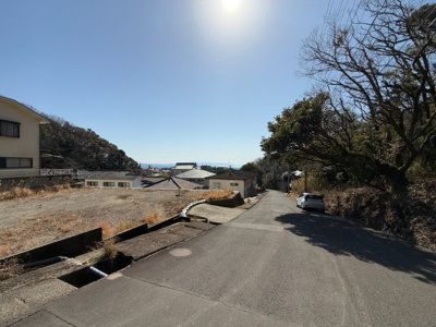 【前面道路含む現地写真】 | 霧島市牧園町高千穂