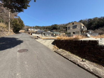 【前面道路含む現地写真】 | 霧島市牧園町高千穂