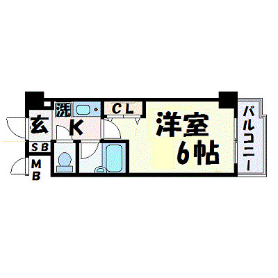エスリード三宮フラワーロード