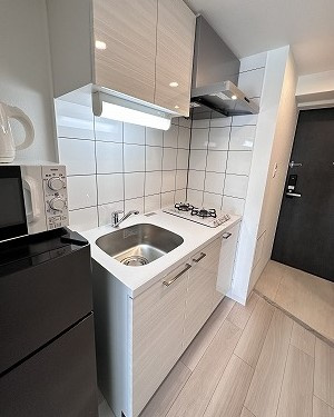 神戸市兵庫区西上橘通１丁目の賃貸マンションの内装