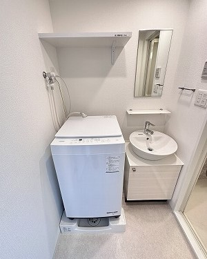 神戸市兵庫区西上橘通１丁目の賃貸マンションの内装