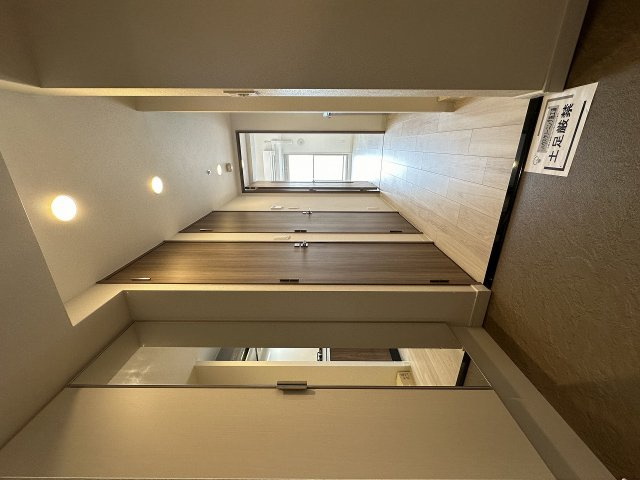 神戸市兵庫区浜崎通の賃貸マンションの内装