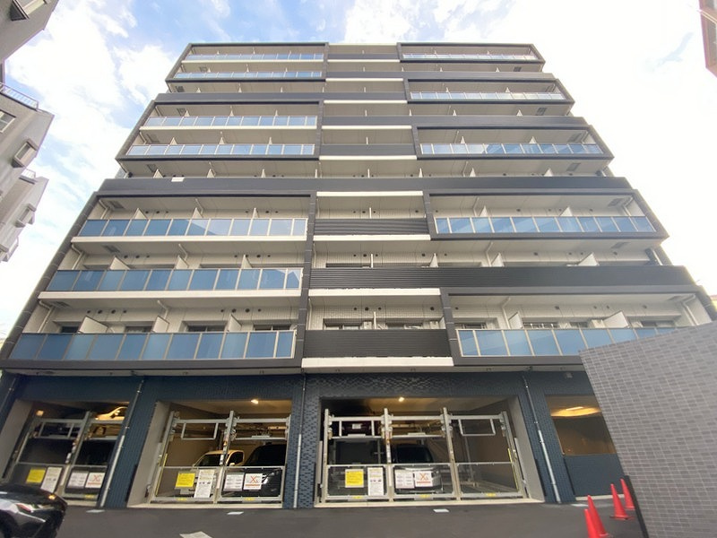 プレサンス兵庫ヴィアーレの外観