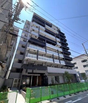 プレサンス神戸長田マリエントの外観