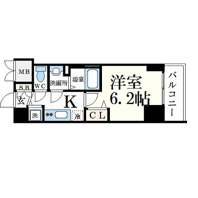 神戸市兵庫区羽坂通２丁目の賃貸マンション