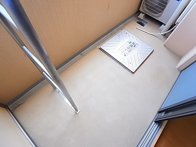 神戸市須磨区大池町５丁目の賃貸マンションのバルコニー|バルコニー