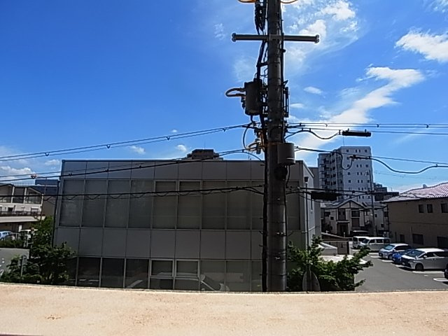 神戸市須磨区大池町５丁目の賃貸マンションの展望|眺望