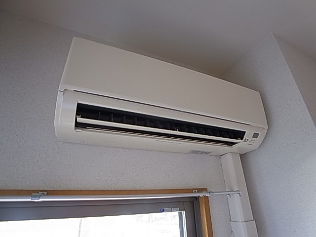 神戸市須磨区大池町５丁目の賃貸マンションの設備|エアコン