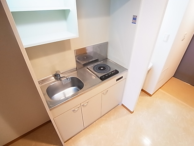 神戸市須磨区大池町５丁目の賃貸マンションのキッチン|IH