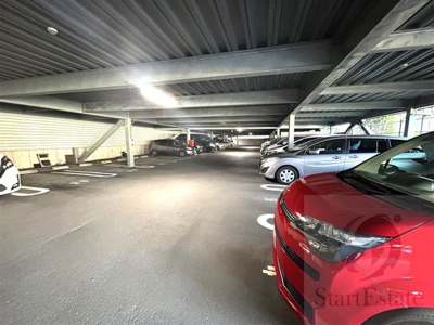 【駐車場】 | リバー平野ガーデンズ