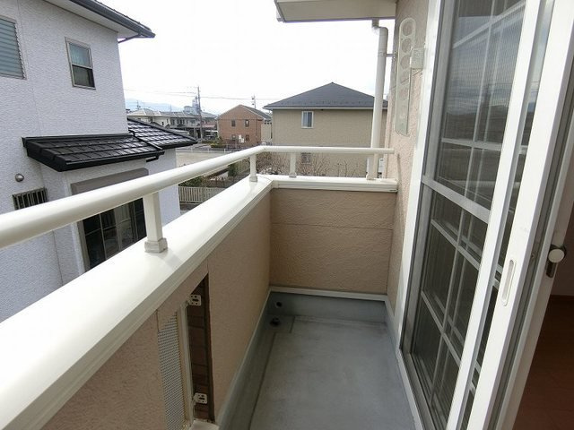 カルム・アルモニーＢのバルコニー