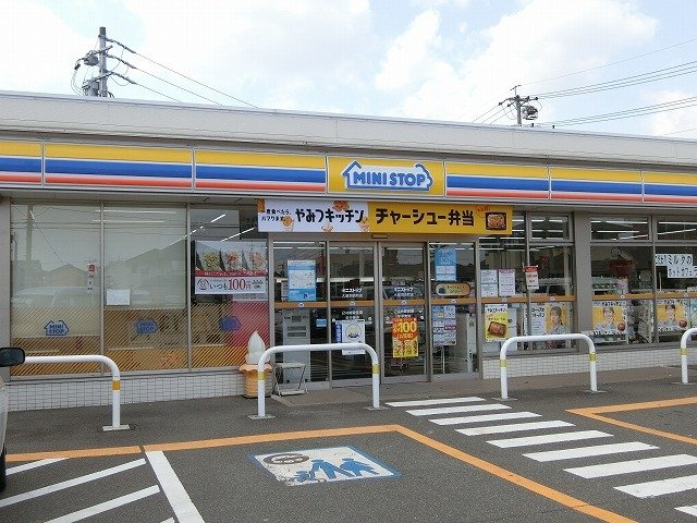 カルム・アルモニーＢの周辺|ミニストップ 大垣羽衣町店まで160m