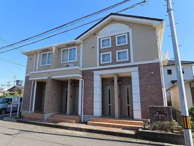 カルム・アルモニーＢの外観