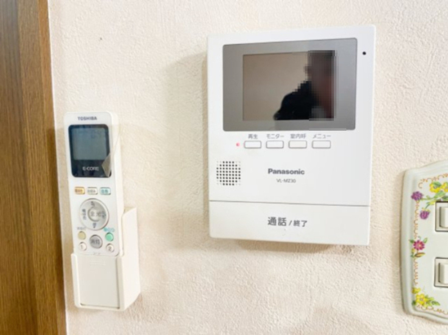 『八王子市中古戸建て』八王子市散田町5【仲介手数料無料】の防犯設備|～仲介手数料無料☆八王子ひなた不動産～八王子市散田町　中古戸建
