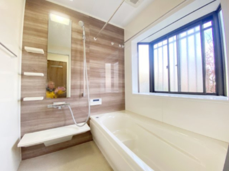 『八王子市中古戸建て』八王子市散田町5【仲介手数料無料】の浴室|～仲介手数料無料☆八王子ひなた不動産～八王子市散田町　中古戸建
