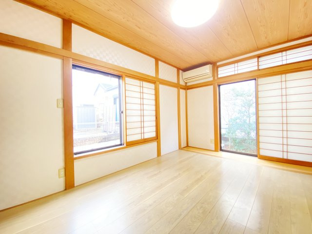 『八王子市中古戸建て』八王子市散田町5【仲介手数料無料】の洋室|～仲介手数料無料☆八王子ひなた不動産～八王子市散田町　中古戸建
