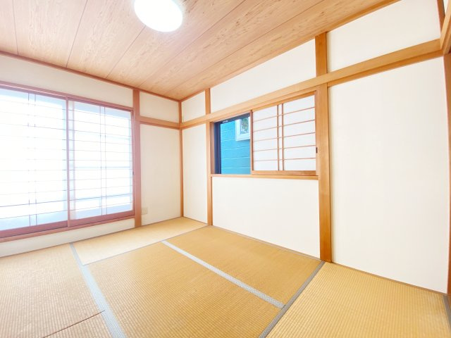 『八王子市中古戸建て』八王子市散田町5【仲介手数料無料】の和室|～仲介手数料無料☆八王子ひなた不動産～八王子市散田町　中古戸建
