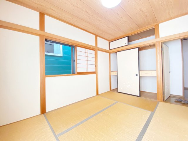 『八王子市中古戸建て』八王子市散田町5【仲介手数料無料】の和室|～仲介手数料無料☆八王子ひなた不動産～八王子市散田町　中古戸建
