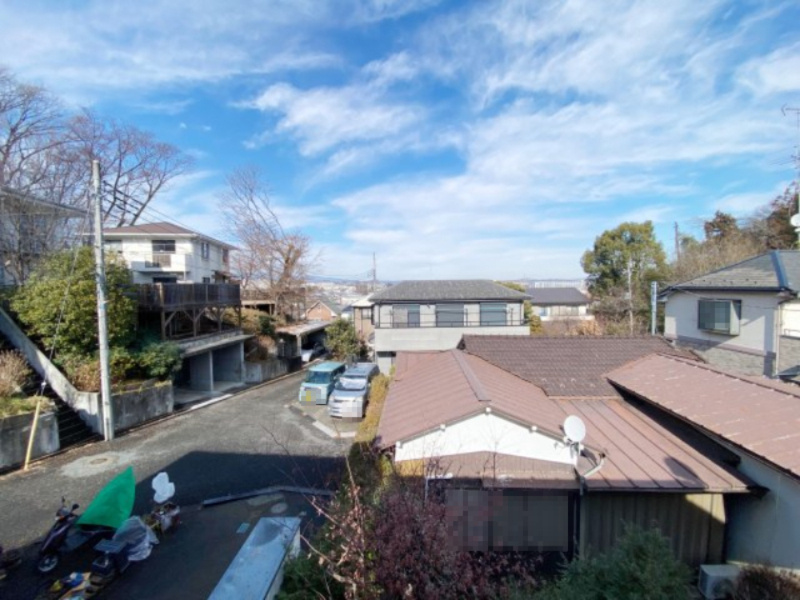 『八王子市中古戸建て』八王子市散田町5【仲介手数料無料】の展望|～仲介手数料無料☆八王子ひなた不動産～八王子市散田町　中古戸建
