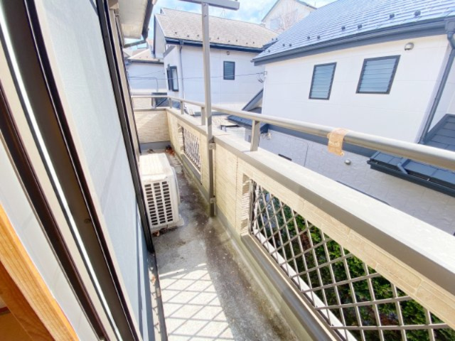 『八王子市中古戸建て』八王子市散田町5【仲介手数料無料】のバルコニー|～仲介手数料無料☆八王子ひなた不動産～八王子市散田町　中古戸建
