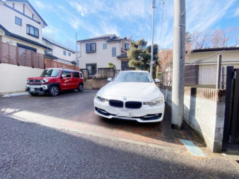 『八王子市中古戸建て』八王子市散田町5【仲介手数料無料】の駐車場|～仲介手数料無料☆八王子ひなた不動産～八王子市散田町　中古戸建
