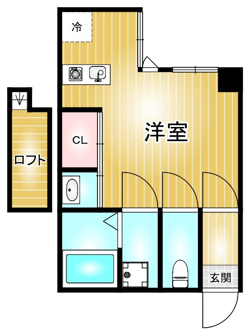 アコテパリジェンヌ｜名古屋市の賃貸ならMy賃貸の間取り|アコテパリジェンヌ