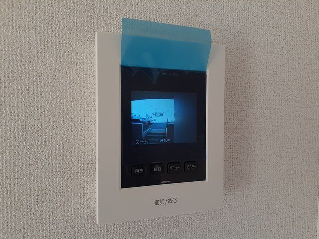 ソレアード北六甲のセキュリティ