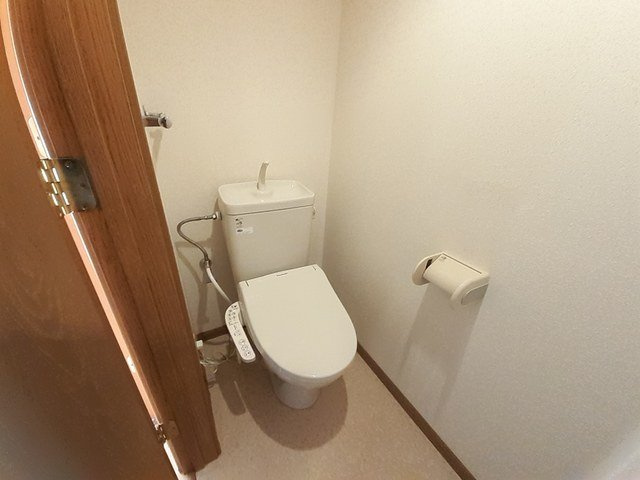 ソレアード北六甲のトイレ
