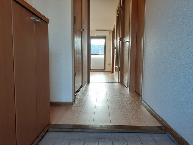ソレアード北六甲の玄関