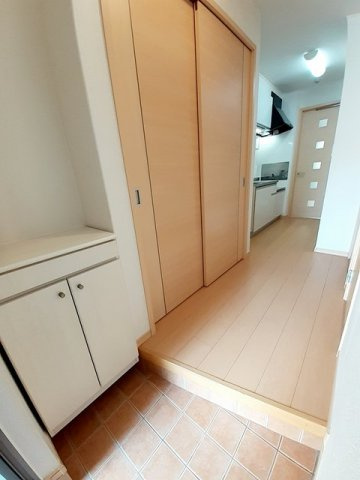 Ｔ’ｓキューブワンの玄関