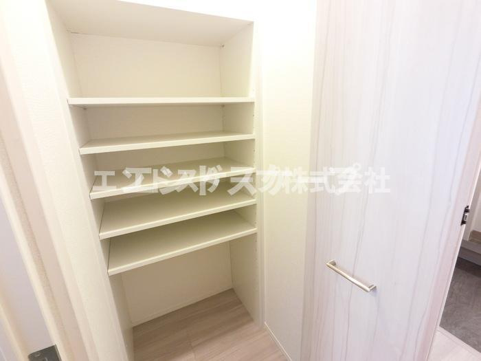 ミライフハウス栄町の収納|高崎、前橋のお部屋探しはエンドスケープまで！お客様の理想お聞かせ下さい♪