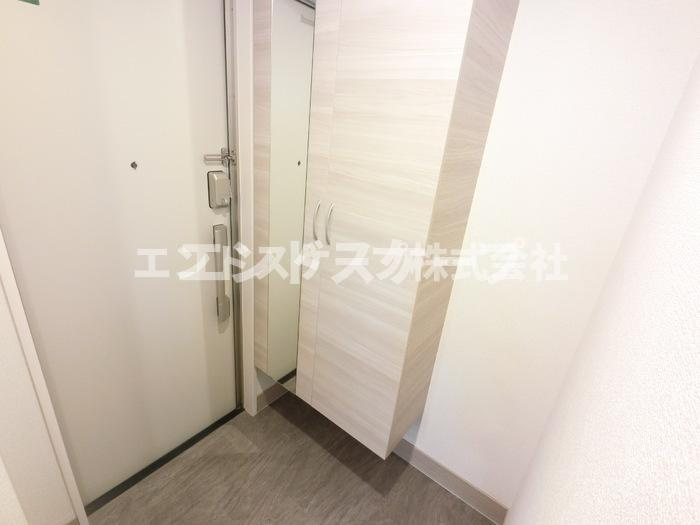 ミライフハウス栄町の玄関|高崎、前橋のお部屋探しはエンドスケープまで！お客様の理想お聞かせ下さい♪