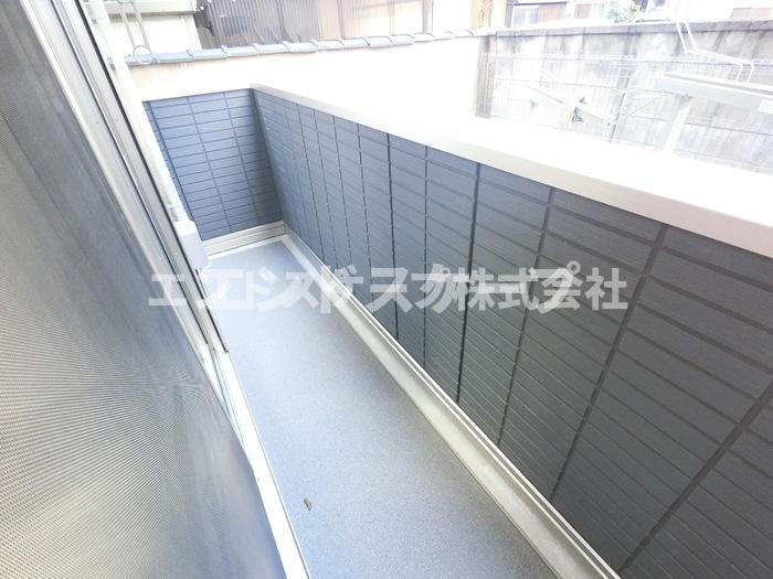 ミライフハウス栄町のバルコニー|高崎、前橋のお部屋探しはエンドスケープまで！お客様の理想お聞かせ下さい♪