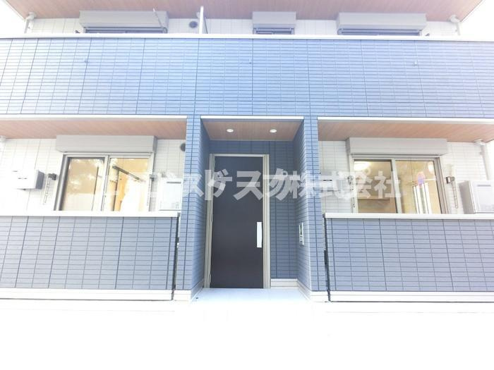 ミライフハウス栄町のエントランス|高崎、前橋のお部屋探しはエンドスケープまで！お客様の理想お聞かせ下さい♪
