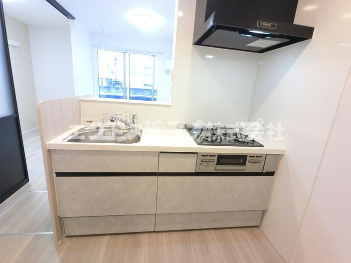 ミライフハウス栄町のキッチン|高崎、前橋のお部屋探しはエンドスケープまで！お客様の理想お聞かせ下さい♪