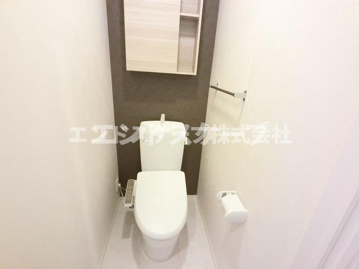 ミライフハウス栄町のトイレ|高崎、前橋のお部屋探しはエンドスケープまで！お客様の理想お聞かせ下さい♪