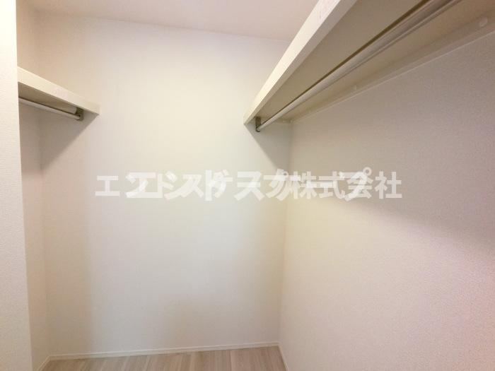 ミライフハウス栄町の収納|高崎、前橋のお部屋探しはエンドスケープまで！お客様の理想お聞かせ下さい♪